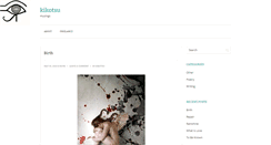 Desktop Screenshot of kikotsu.net